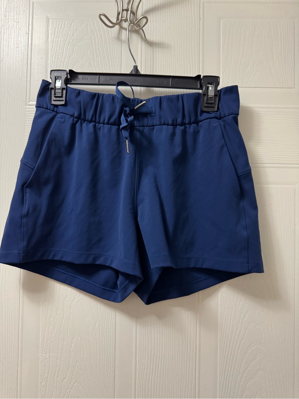 lululemon athletica Navy Drawcord Athletic Shorts
